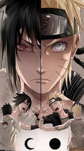So Eu Q Amo Eles Narutowallpaper Naruto Gaara Naruto Vs Sasuke Naruto Shippuden Sasuke