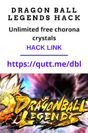 17:30 dragon ball legends : Dragon Ball Legends Cheat Unlimited Chrono Crystals No Human Verification 2021 In 2021 Dragon Ball Dragon Legend