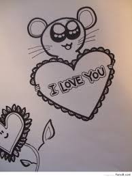 Cute Drawings For Him Drawing Art Ideas Easy cute love drawings for your girlfriend cute love drawing in. cute drawings for him drawing art ideas