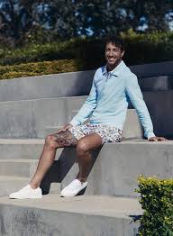 Esteban ocon and daniel ricciardo answering fan questions in abu dhabi. Daniel Ricciardo Has Dropped A New Line Of Swim Shorts With Orlebar Brown Gq
