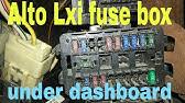 I'm looking for the wiring diagram for the fuse box of 3rg gen anyone? Alto K10 Alto 800 Fuse Box Full Details Youtube