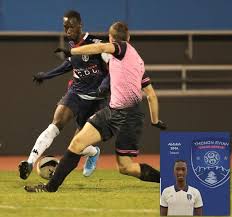 Peter olayinka plays the ball over to abdallah dipo sima, who shuffles the ball onto his right foot and drills. Facebook