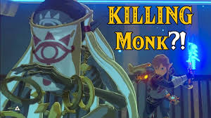 The wild breath of zelda by chequered ink. Killing A Shrine S Sheikah Monk Getting Botw 2 Leaks In Zelda Breath Of The Wild Youtube