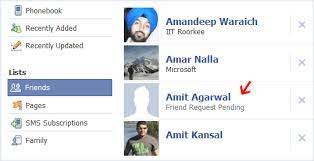 View Your Pending Friend Requests On Facebook - Digital Inspiration