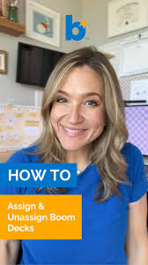 Here’s how to assign and unassign Boom decks in just a few clicks. Whether  it’s the whole class or individual students, this video makes it simple!⁠,  ⁠, #howtoboom #boomcards #edtech