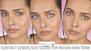 You'll need a recent eye prescription to buy this way, but most retailers have a prescription checker. Freshgo Colored Contact Lenses Review And Try On Youtube