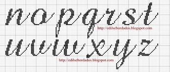 Ponto Cruz Letras Para Toalha De Banho Toalhas de banho e rosto masculina & feminina 004. ponto cruz letras para toalha de banho