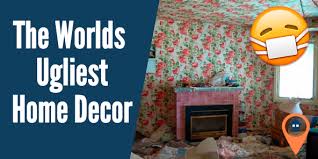 Home decorating tips for the diyer in you. The Worlds Ugliest Houses The House Shop Blog