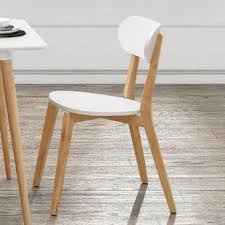Pin By B U N N Y F I S H S T U D I O On Muebles In 2020 Dining Chairs Solid Wood Dining Chairs Metal Dining Chairs