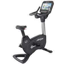platinum club series upright exercise bike