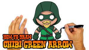 How To Draw Green Arrow Dc Comics Youtube 1 drawing a chibi head and face. how to draw green arrow dc comics