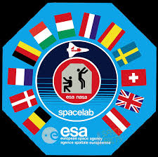 Representative of its time, this logo is the result of last century's technologic innovations that had such an influence. Esa Patch Spacelab 1