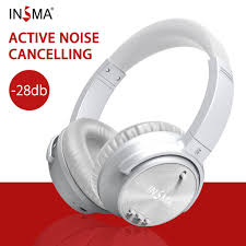 Limited time sale easy return. Buy Insma Anc Bluetooth Headset Active Noise Cancelling Wireless Headphone With Microphone Earphones Deep Bass Music For Pc Phones At Affordable Prices Price 28 Usd Free Shipping Real Reviews With Photos Joom