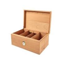 Custom Unfinished Wooden Cigar Humidor Cabinet Natural Cedar ...