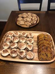 We did not find results for: Snickerdoodle Cupcakes Pumpkin Bread With Pumpkin Spice Candied Walnuts Brown Butter Bourbon Pecan Chocolate Chip Cookies Ready For The Ravens Game Baking