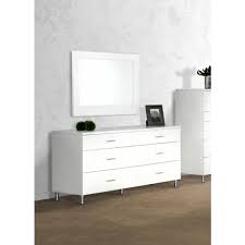 Finding the perfect piece dresser in living room bedroom. Modrest Bravo Modern White Dresser