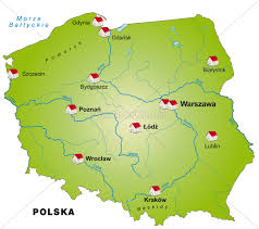 Sie suchen eine karte oder den stadtplan von polska und umgebung? Karte Von Polen Als Infografik In Grun Stock Photo 10911454 Bildagentur Panthermedia