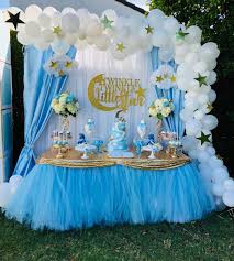 In stock at my store 98008 edit store Welcome Noah Twinkletwinklelittlestar Setupbycreationsbymartha Babyshower Twinkle Baby Shower Backdrop Baby Shower Balloons Twinkle Twinkle Baby Shower