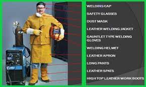 Is Welding Bad For Your Health Welding Safety Equipments List For Your Health Welding Jackets Leather Work Boots