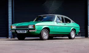 Image result for Green 1978 Capri