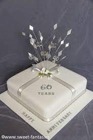 To be married 60 years | something to celebrate. 60th Wedding Anniversary Cake Diamond Wedding Anniversary Cake Wedding Anniversary Cakes 60 Wedding Anniversary Cake