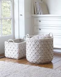 Sag Harbor Basket Living Room Baskets Living Room Diy Home Decor