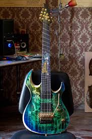 morgoth bm7 shiva custom inlay with negrini guitars liuteria gng guitar easy guitar learn guitar