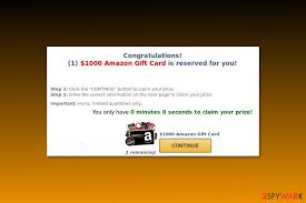 Check spelling or type a new query. Remove Amazon Gift Card Scam Survey Virus 2021 Update