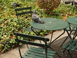 How Bryant Park S Iconic Chairs Revolutionized Public Spaces Iconic Chairs Green Chair Bryant Park