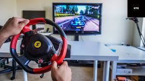Thrustmaster Tx Racing Wheel Ferrari 458 Italia Edition Manual How To Setup Thrustmaster Ferrari 458 Spider Racing Wheel For Xbox One X S Gameplay Youtube