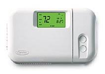 For the most up to date carrier thermostat manuals we advise you to visit the carrier website or reach out. Thermostats Controls Favret Heating And Cooling