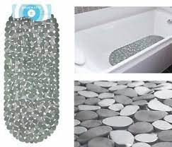 Viele badematten haben hunderte von saugnäpfen, sind jedoch weiterhin rutschig. Circul 99 X 39 Cm Grau Badewanneneinlage Badewanne Einlage Anti Rutsch Matte Ebay
