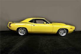 Image result for Honey Gold 1972 Barracuda