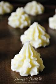 Pommes Duchesse Fait Maison Cuisson Four Pomme Duchesse Alimentation Pomme Duchesse Maison