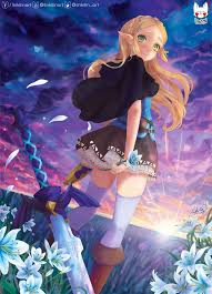 Legend Of Zelda Breath Of The Wild Art Princess Zelda Silent Princess Anime Linkitin Art The Legend Of Zelda Breath Of The Wild Anime