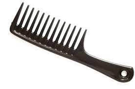 Eqlef comb wooden, wide tooth comb curly hair black ebony comb smooth round h. 10 Best Tools And Accessories For Black Hair