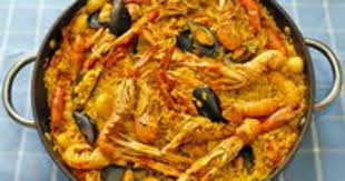 La Paella Recette De La Paella Recette Par Chef Simon Paella Recette Paella Paella Royale