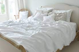 Check spelling or type a new query. Still White Linen Bedding White Linen Duvet Sets Chalk Pink Linen Company