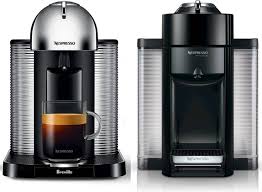 The machine extracts the coffee flavor from the pod by flushing hot water through it. Nespresso Vertuoline Vs Evoluo Which Is Better Coffee Affection