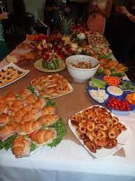 Pin By Cassy Scrivner On Tasha S Bridal Shower Baby Shower Finger Foods Bridal Shower Food Food