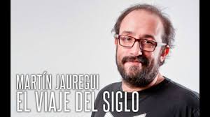 Martín Jauregui con Mario Pergolini en Vorterix Rock 3/9/2012.