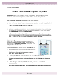 Observe how reactants and products interact in reversible reactions. Guizmo Trial Answer Key Complete Docsity