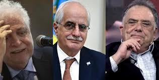 El senador y el diputado fueron dos de los funcionarios que recibieron dosis en la sede de la cartera. K75m3alab6gram