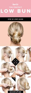 How To Get The Perfect Low Bun In 4 Easy Steps Makeup Com By L Oreal Hair Bun Tutorial Medium Length Hair Styles Hair Styles