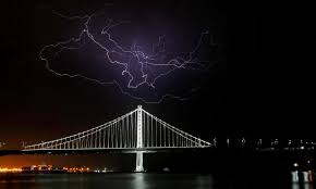 Bay Area Gets Surprise Hit Of Lightning Thunder And Rain San Antonio Express News