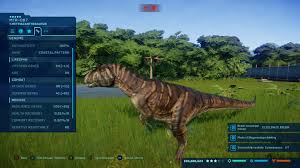 Unlock guide february 25, 2019 after spending considerable time hooked on jurassic world evolution, we thought it was high time a guide was pulled together to help you fine park managers see at a glance what you need to be working on to get the dinosaurs, buildings, upgrades and customization you're looking for. Jwe Metriacanthosaurus Skins Album On Imgur