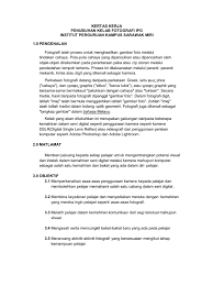Kertas kerja penubuhan tadika little cemerlang bilangan maksima pelajar kami menganggarkan pengambilan maksimum murid adalah sebanyak 40 orang. Kertas Kerja Kelab Fotografi