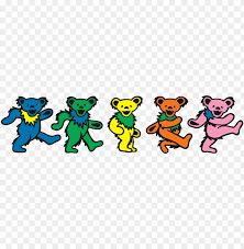 Tremendous flower coloring book pages. After How Much Y All Loved My Hi Res Stealie Here S Grateful Dead Dancing Bears Png Image With Transparent Background Toppng
