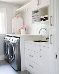 When thinking of small laundry room decor ideas, the walls and ceilings are your best friends. Top 50 Best Laundry Room Ideas Modern And Modish Designs