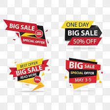 Colorful Shopping Sale Banner Sale Banner Offer Png And Vector With Transparent Background For Free Download Sale Banner Infographic Template Free Download Powerpoint Design Templates
